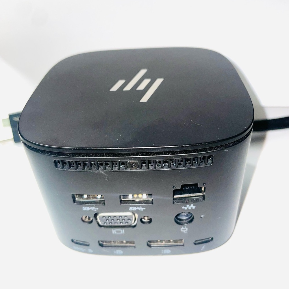 HP Black Docking Station g2 combo cable ( without charger)